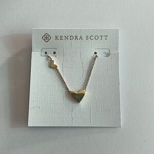 Double Heart Golf Pendant